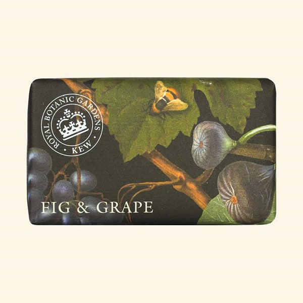 Pain de savon 240 g - Collection de luxe des jardins botaniques de Kew Gardens