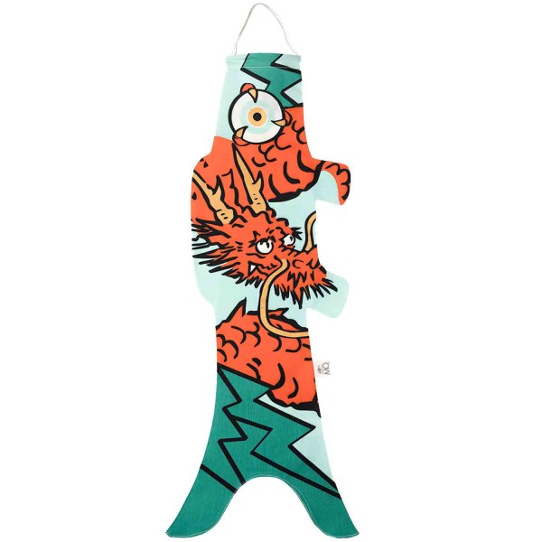 Koinobori dragon