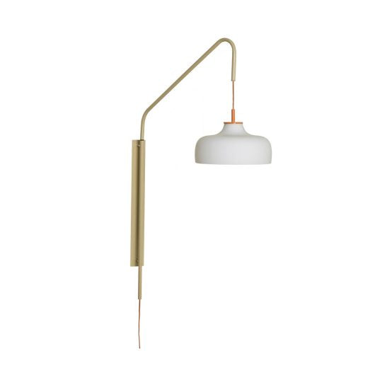 LAMPE MURALE A BRAS MOBILE DESIGN CURRENT DE HUBSCH - LA PETITE BOITE JAUNE