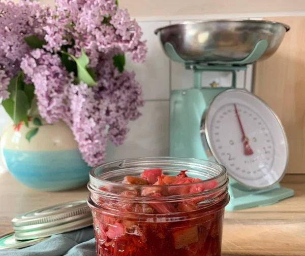 Balance de cuisine mécanique verte - Plint