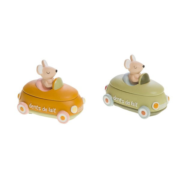 Boite à dents - Divers modèles