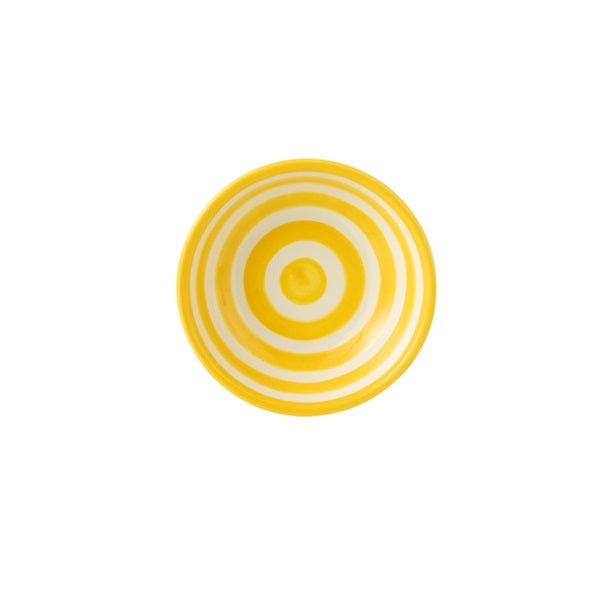 Bol à rayures jaune et blanc - Taille S