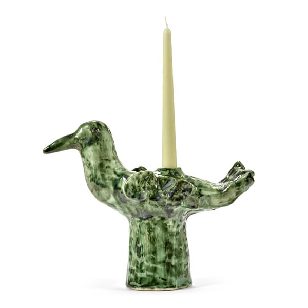 Bougeoir vert Cosas Lindas de chez SERAX