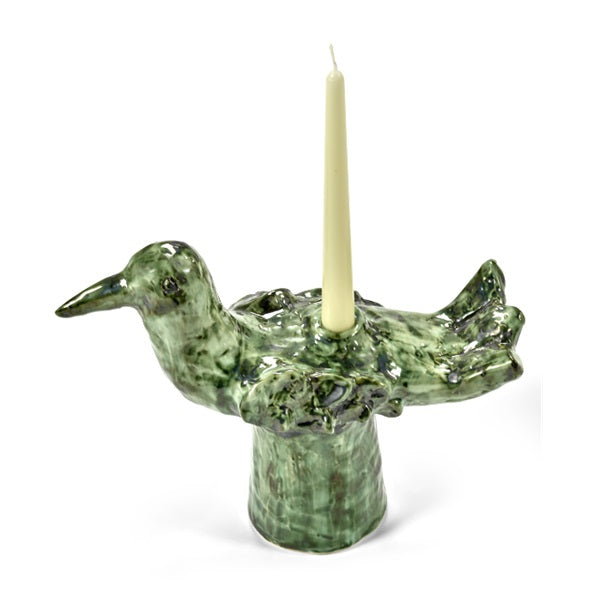Bougeoir vert Cosas Lindas de chez SERAX