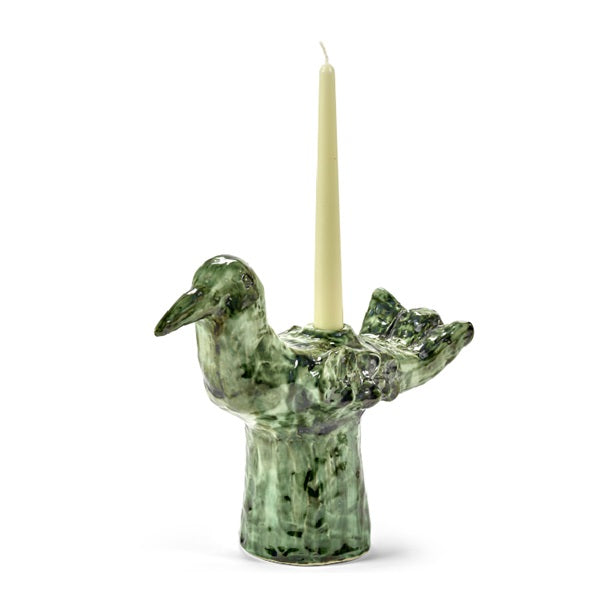 Bougeoir vert Cosas Lindas de chez SERAX
