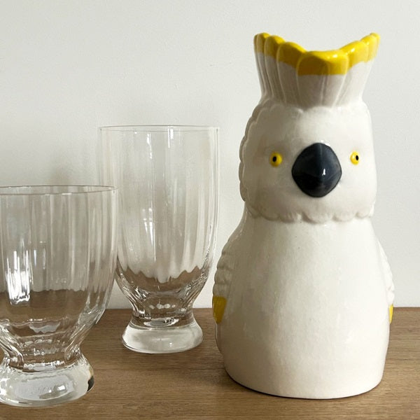 Carafe Pichet perruche