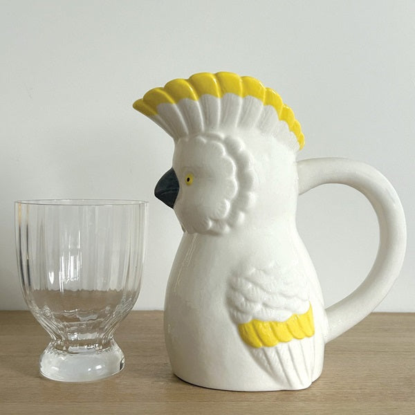 Carafe Pichet perruche