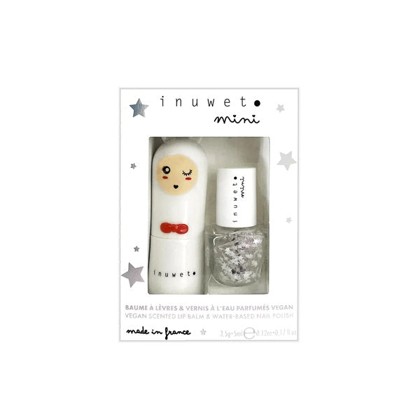Coffret duo kids baume et vernis INUWET
