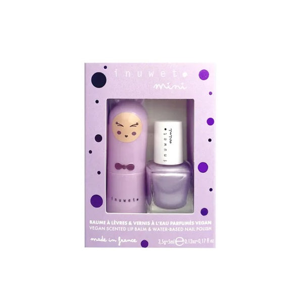 Coffret duo kids baume et vernis INUWET