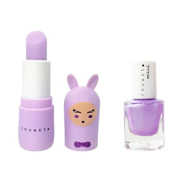Coffret duo kids baume et vernis INUWET