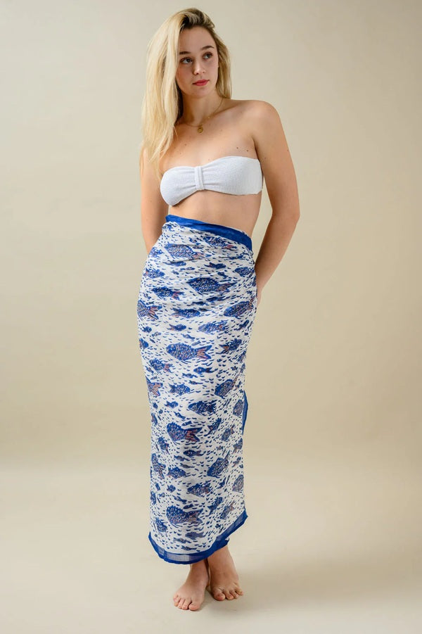 Foulard, paréo ou écharpe en coton 200 x 100 cm