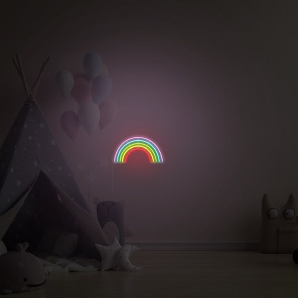 Décoration murale en multicolore ARC EN CIEL