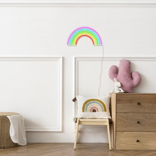 Décoration murale en multicolore ARC EN CIEL