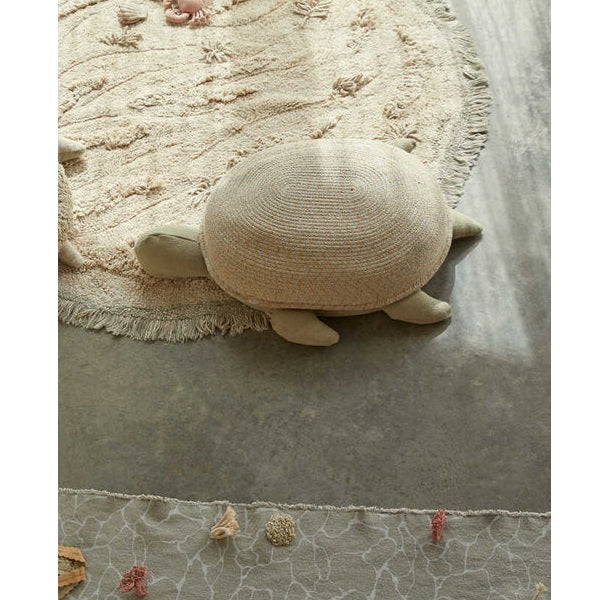 Panier maman tortue