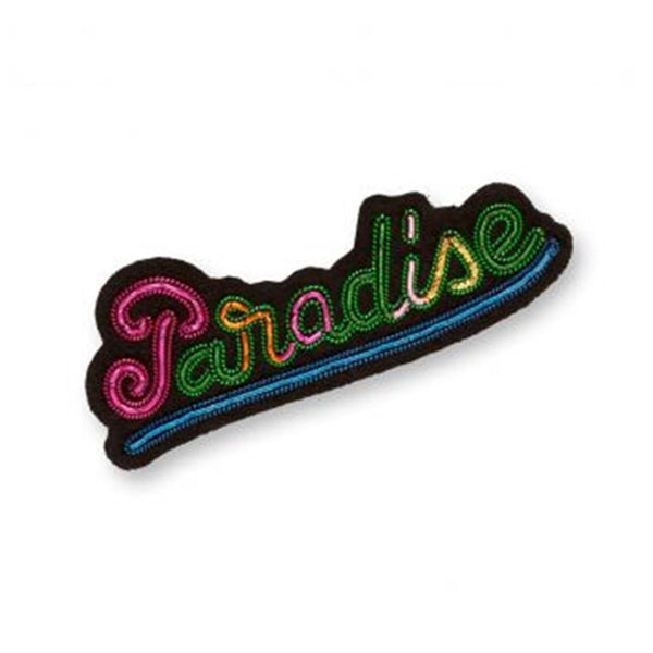 Broche Paradise de MACON & LESQUOY 2,6 x 6,6 cm