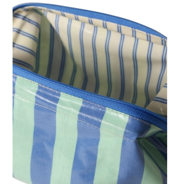 Trousse de toilette en toile enduite - Taille M