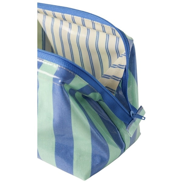 Trousse de toilette en toile enduite - Taille M