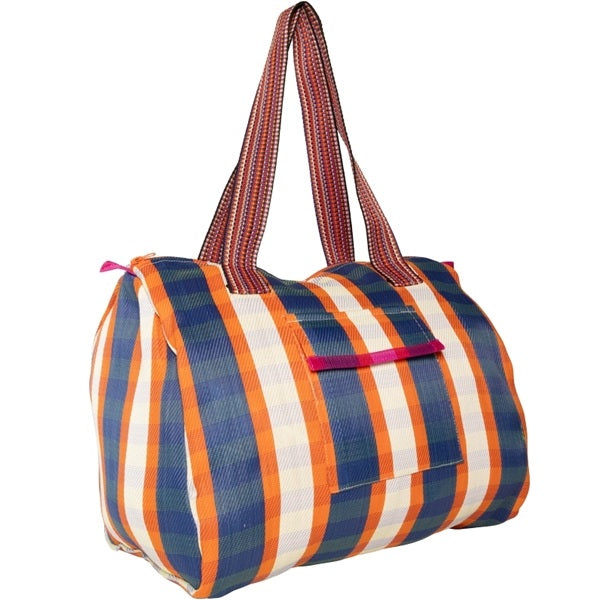 Sac de voyage en plastique recyclé