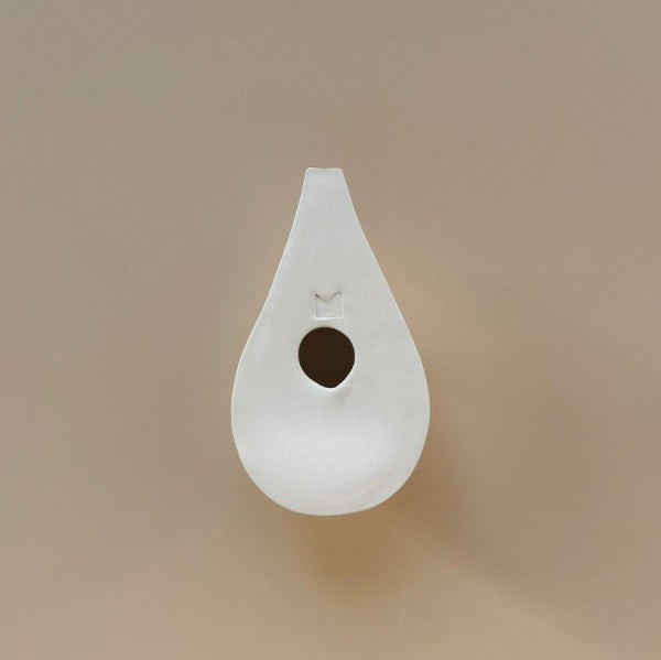 Soliflore mural goutte d'eau MONOCHROMIC
