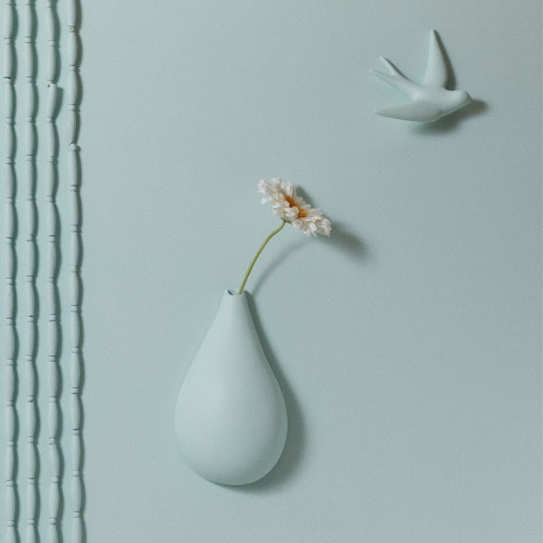 Soliflore mural goutte d'eau MONOCHROMIC