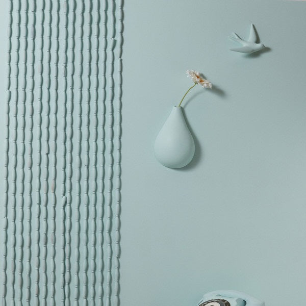 Soliflore mural goutte d'eau MONOCHROMIC