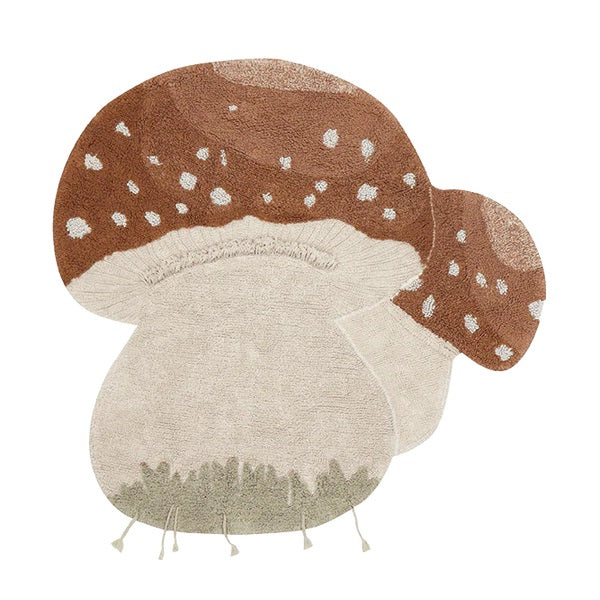 Tapis lavable BOLETUS (120 x 120 cm) de LORENA CANALS