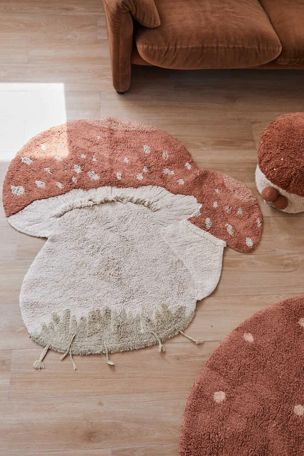 Tapis lavable BOLETUS (120 x 120 cm) de LORENA CANALS