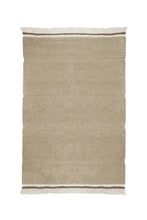 Charger l&#39;image dans la galerie, Tapis lavable en laine STEPPE Beige  (170 x 240 cm) de LORENA CANALS
