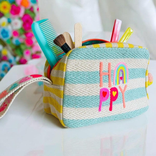 Trousse de toilette multicolore HAPPY