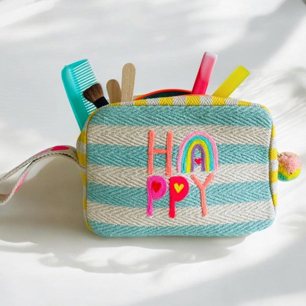 Trousse de toilette multicolore HAPPY