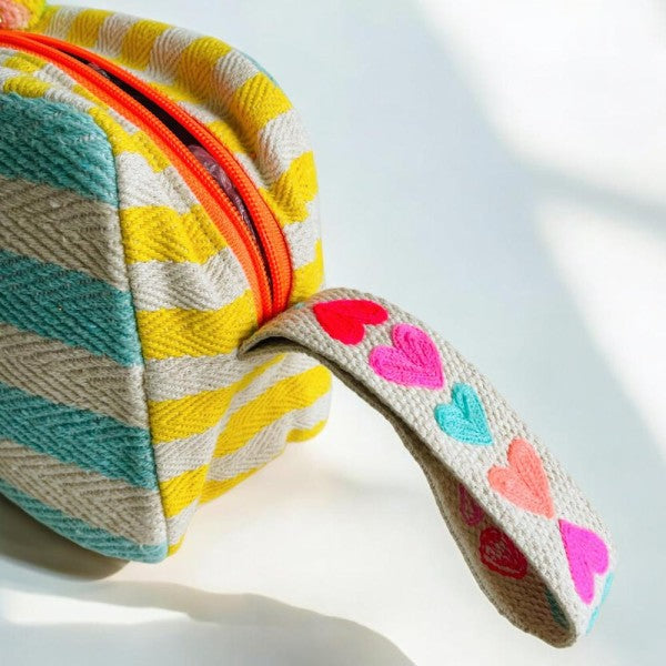 Trousse de toilette multicolore HAPPY