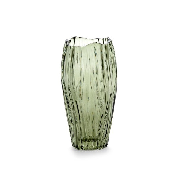 Vase transparent vert Taille 02 pour Serax