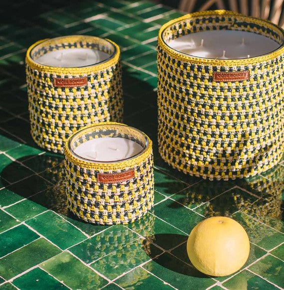 Bougie parfumée artisanale marocaine Taille M
