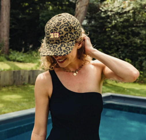 Casquettes SUNNY spécial LEOPARD de chez 23 degrés