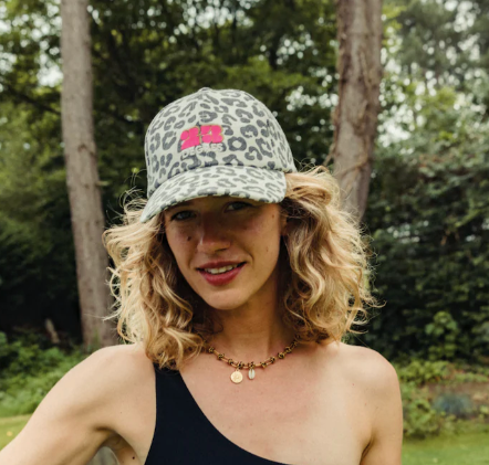 Casquettes SUNNY spécial LEOPARD de chez 23 degrés
