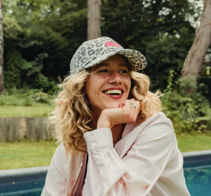 Casquettes SUNNY spécial LEOPARD de chez 23 degrés