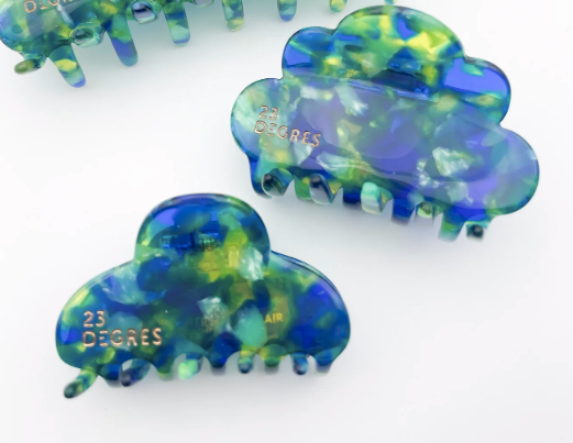Pinces à cheveux Nuage SUNNY mini de chez 23 degrés fabriquées en France