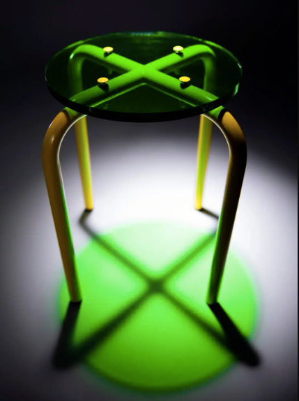 Tabouret design et trop fun du designer français LAURENT BADIER