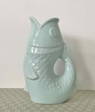 Carafe en céramique en forme de poisson