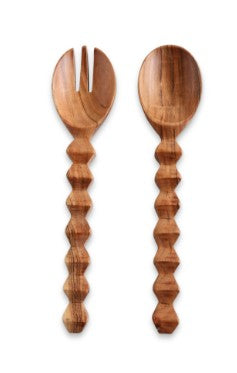 Couverts en bois d'acacia