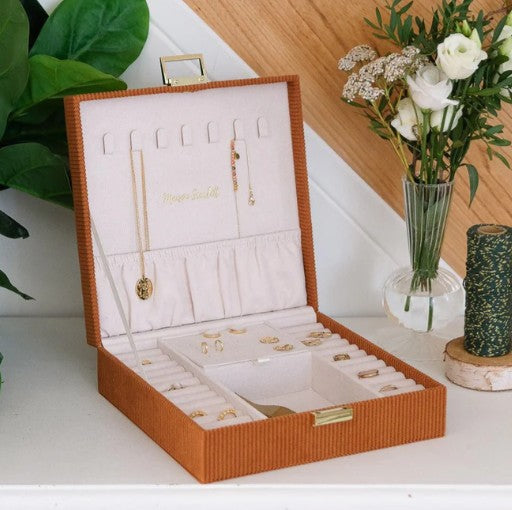 Boite à bijoux pour la maison ou le voyage : la grande
