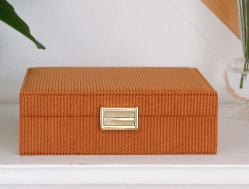 Boite à bijoux pour la maison ou le voyage : la grande