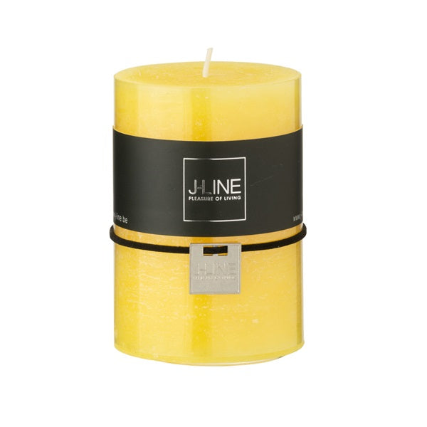 Bougie cylindrique 10 x 7 cm