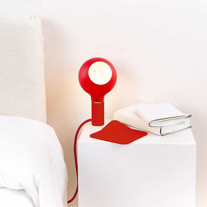 Lampe magnétique à poser ou à fixer
