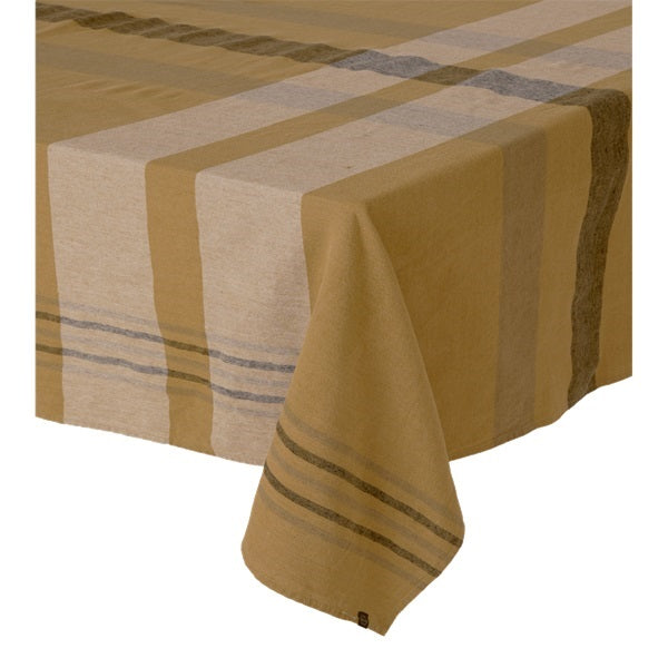 Nappe imprimée en lin 160 x 250 cm