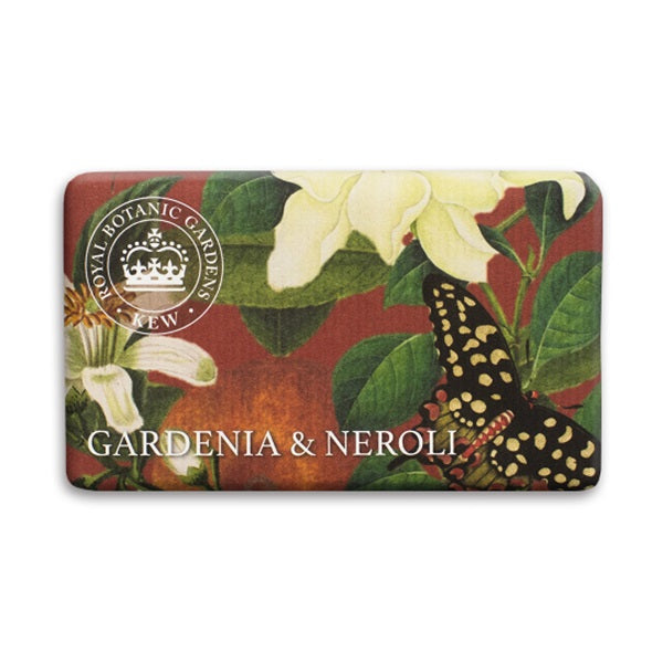 Pain de savon 240 g - Collection de luxe des jardins botaniques de Kew Gardens