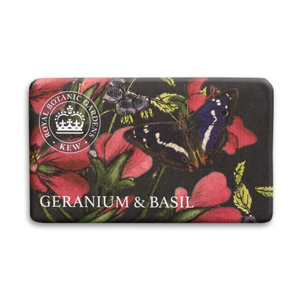 Pain de savon 240 g - Collection de luxe des jardins botaniques de Kew Gardens