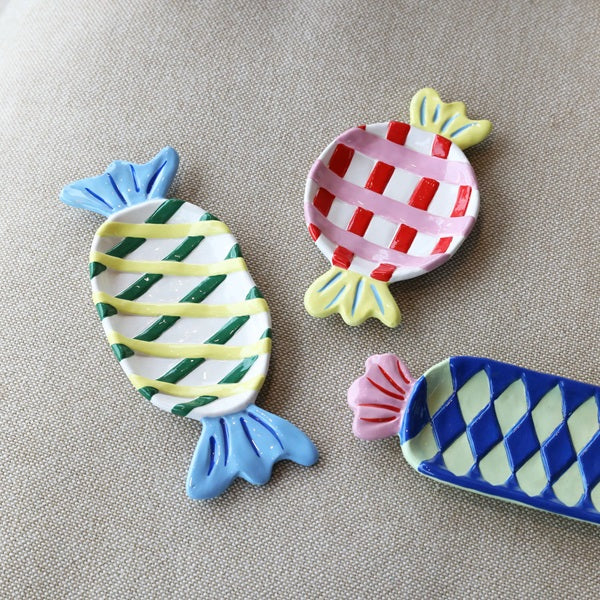 Plat de service bonbon Taille M