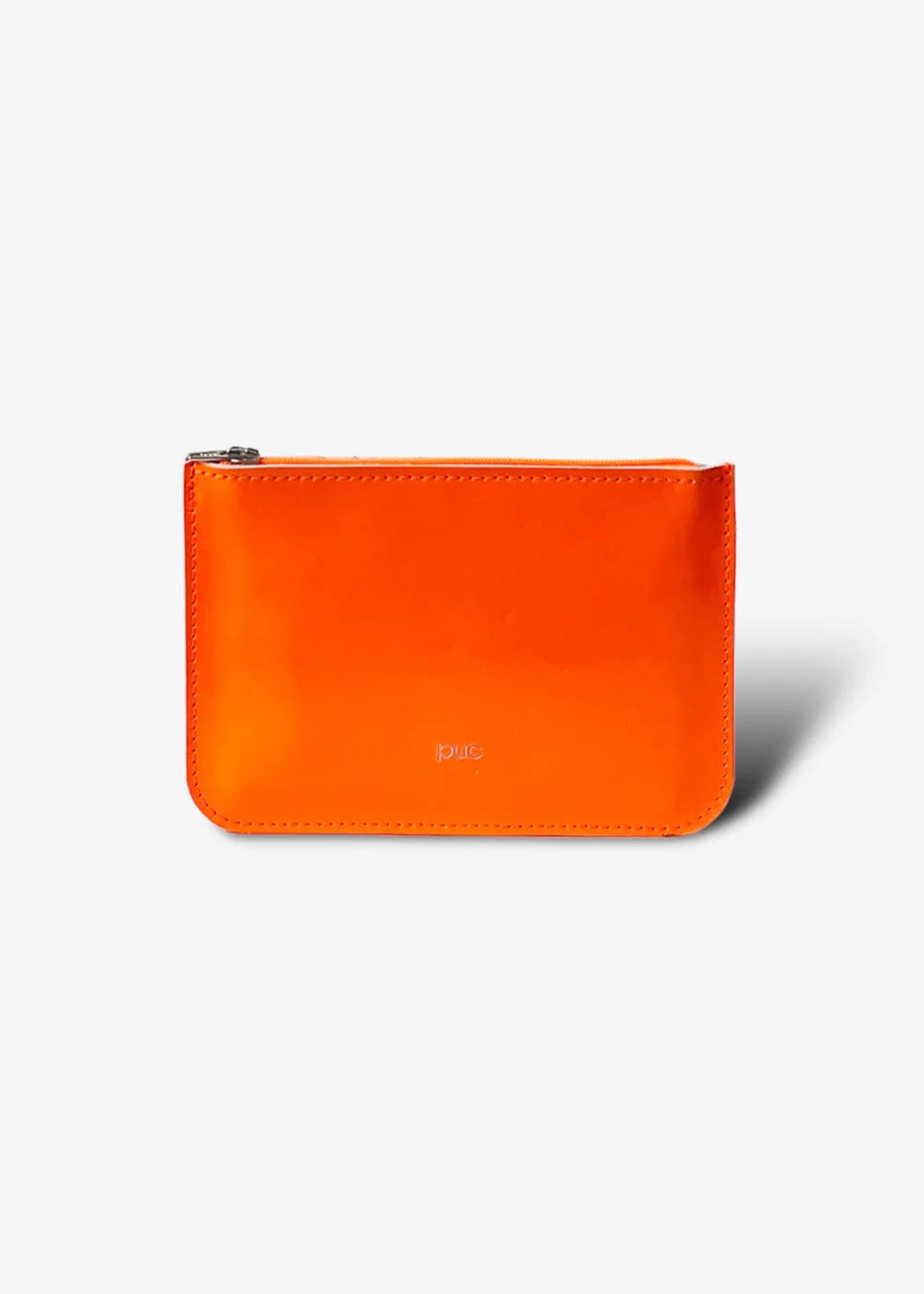 Porte feuille orange fluo