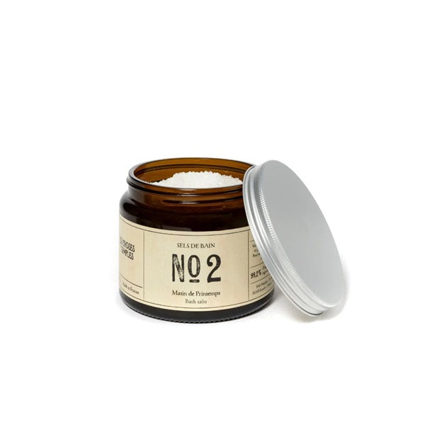 Sels de bain, parfum Matin de Printemps.